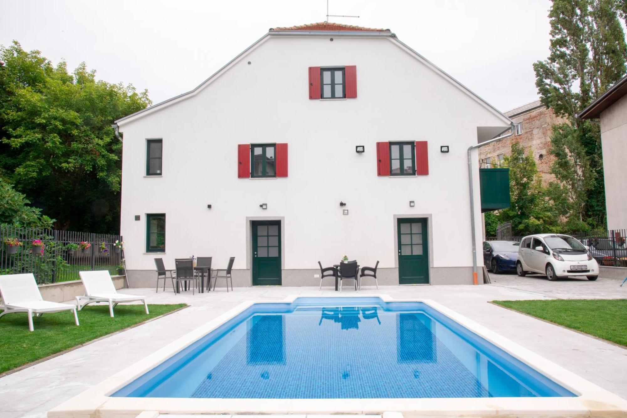 Apartman Vili Zagreb Luaran gambar